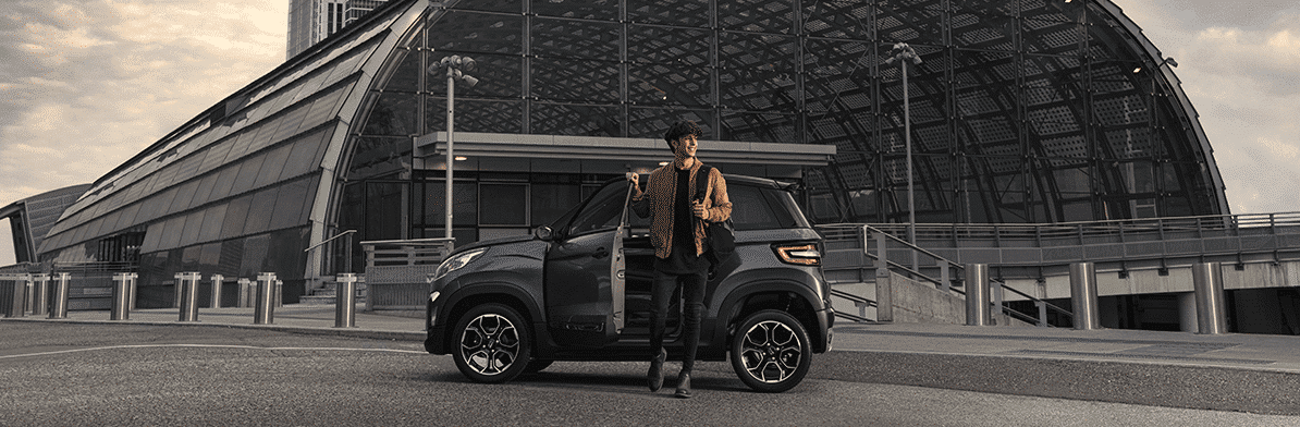 Voiture sans permis dès 14 ans - Ligier